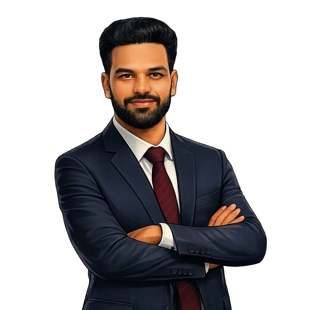 Founder — confident, system in place
